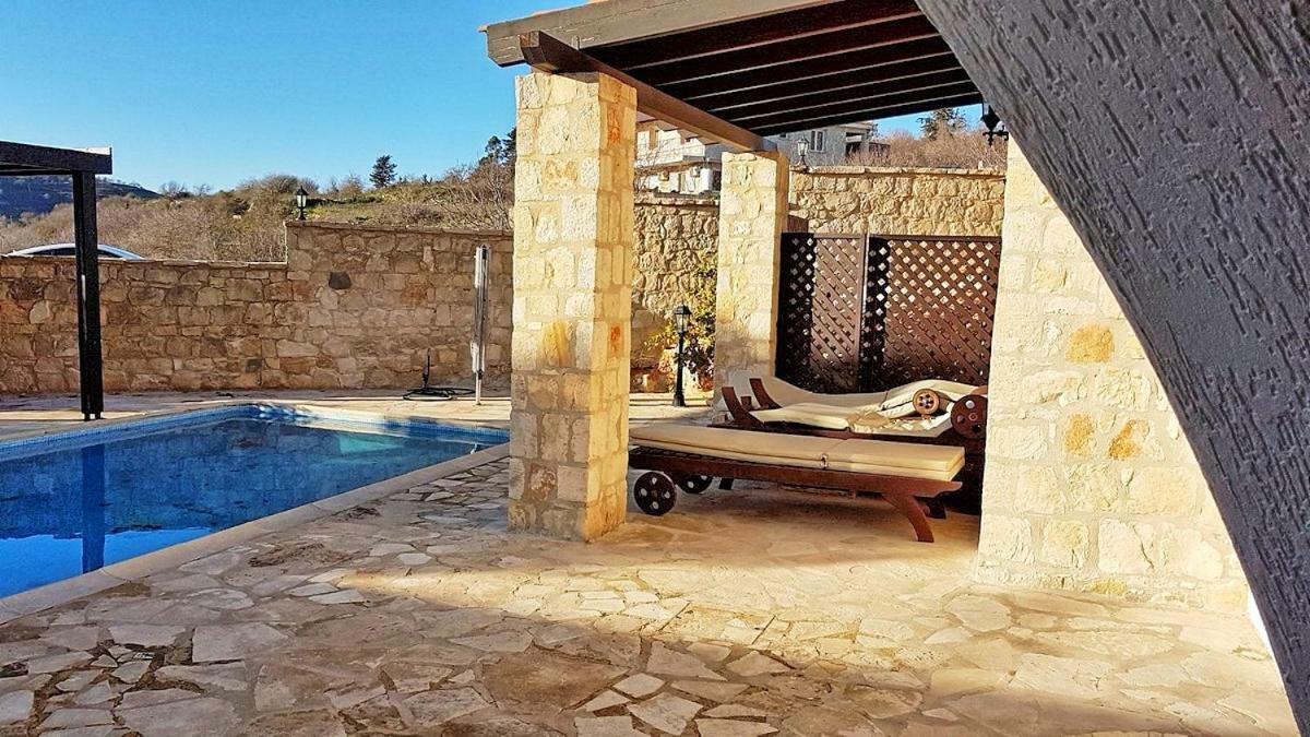 Magnificent Villa In Akamas Peninsula Paphos Exterior photo