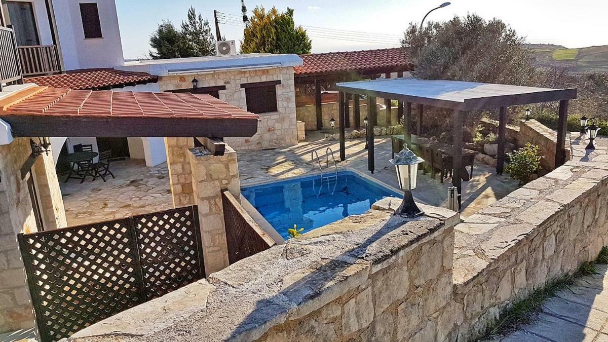 Magnificent Villa In Akamas Peninsula Paphos Exterior photo