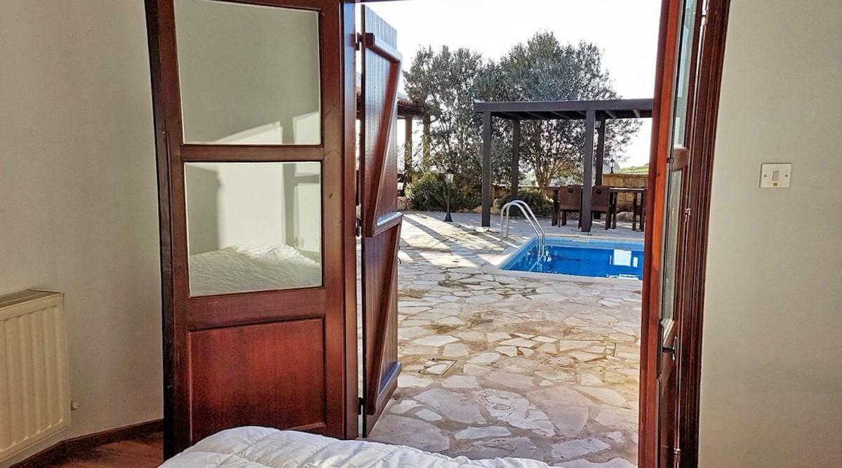 Magnificent Villa In Akamas Peninsula Paphos Exterior photo
